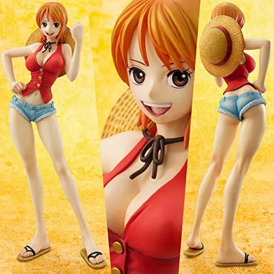 One Piece - Nami - Excellent Model - Portrait Of Pirates Limited Edition - 1/8 - MUGIWARA Ver.ㅤ – MegaHouse – ActionFigure Brasil