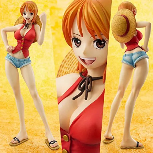 One Piece - Nami - Excellent Model - Portrait Of Pirates Limited Edition - 1/8 - MUGIWARA Ver.ㅤ – MegaHouse – ActionFigure Brasil