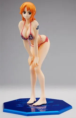 One Piece - Nami - Excellent Model - Portrait Of Pirates Limited Edition - 1/8 - Pink ver.ㅤ – MegaHouse – ActionFigure Brasil