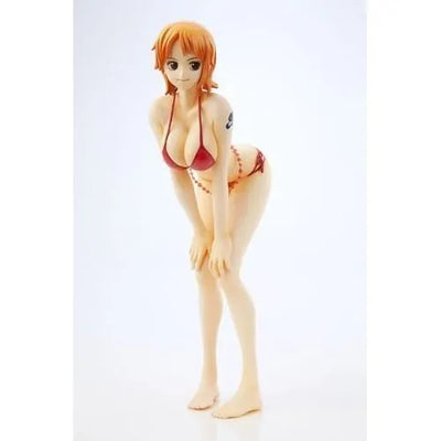 One Piece - Nami - Excellent Model - Portrait Of Pirates Limited Edition - 1/8 - Red Ver.ㅤ – MegaHouse – ActionFigure Brasil