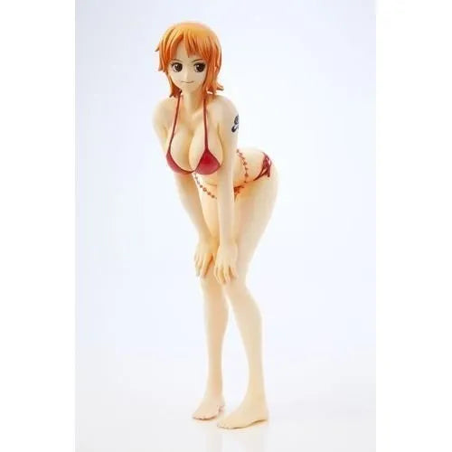 One Piece - Nami - Excellent Model - Portrait Of Pirates Limited Edition - 1/8 - Red Ver.ㅤ – MegaHouse – ActionFigure Brasil