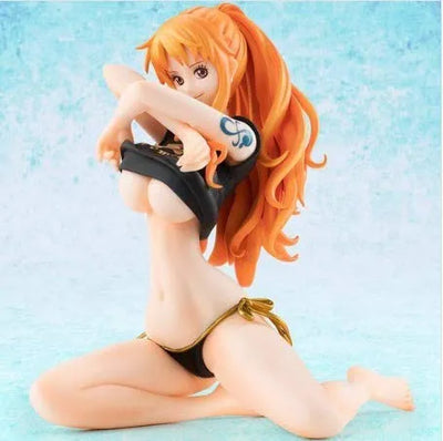 One Piece - Nami - Excellent Model - Portrait Of Pirates Limited Edition - 1/8 - Ver.BB_3rd Anniversaryㅤ – MegaHouse – ActionFigure Brasil