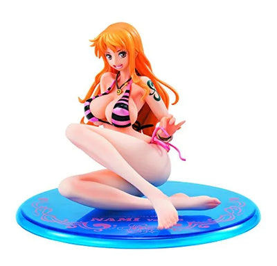 One Piece - Nami - Excellent Model - Portrait Of Pirates Limited Edition - 1/8 - Ver.BB_Pinkㅤ – MegaHouse – ActionFigure Brasil