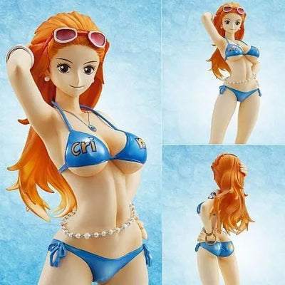 One Piece - Nami - Excellent Model - Portrait Of Pirates "Sailing Again" - 1/8 - Crimin Ver. (MegaHouse, Shueisha)ㅤ – MegaHouse – ActionFigure Brasil