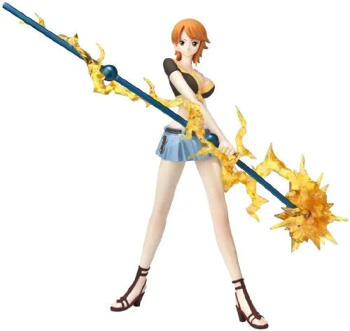 One Piece - Nami - Figuarts ZERO - Battle ver. (Bandai)ㅤ – Bandai – ActionFigure Brasil