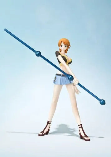One Piece - Nami - Figuarts ZERO - Battle ver. (Bandai)ㅤ – Bandai – ActionFigure Brasil