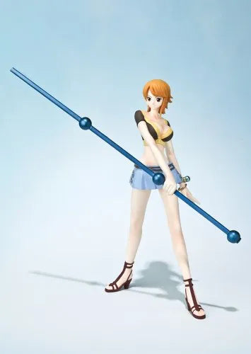 One Piece - Nami - Figuarts ZERO - Battle ver. (Bandai)ㅤ – Bandai – ActionFigure Brasil