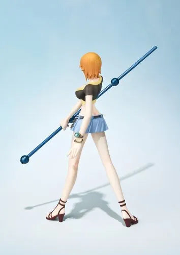 One Piece - Nami - Figuarts ZERO - Battle ver. (Bandai)ㅤ – Bandai – ActionFigure Brasil