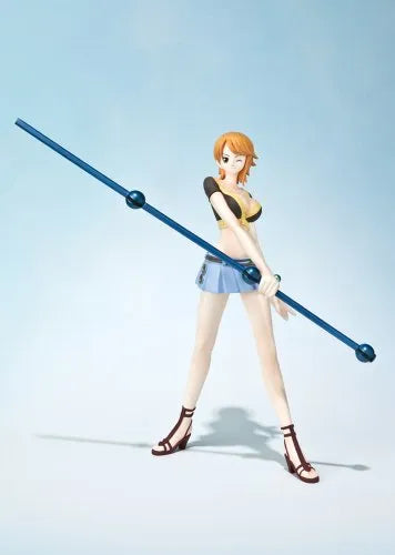 One Piece - Nami - Figuarts ZERO - Battle ver. (Bandai)ㅤ – Bandai – ActionFigure Brasil