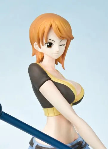 One Piece - Nami - Figuarts ZERO - Battle ver. (Bandai)ㅤ – Bandai – ActionFigure Brasil