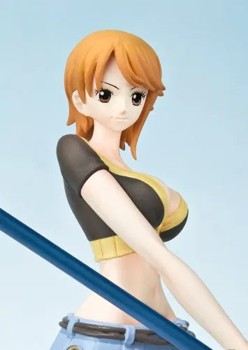 One Piece - Nami - Figuarts ZERO - Battle ver. (Bandai)ㅤ – Bandai – ActionFigure Brasil