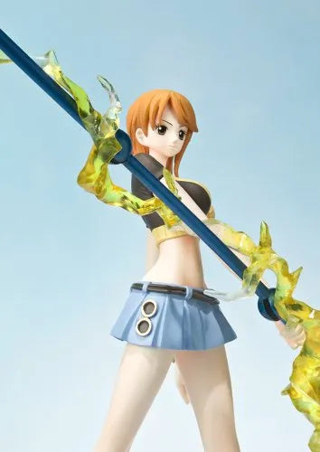 One Piece - Nami - Figuarts ZERO - Battle ver. (Bandai)ㅤ – Bandai – ActionFigure Brasil