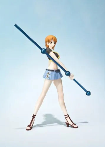 One Piece - Nami - Figuarts ZERO - Battle ver. (Bandai)ㅤ – Bandai – ActionFigure Brasil