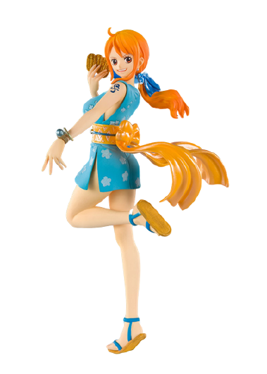 One Piece - Nami - Figuarts ZERO - O-Nami (Bandai Spirits)ㅤ – Bandai Spirits – ActionFigure Brasil