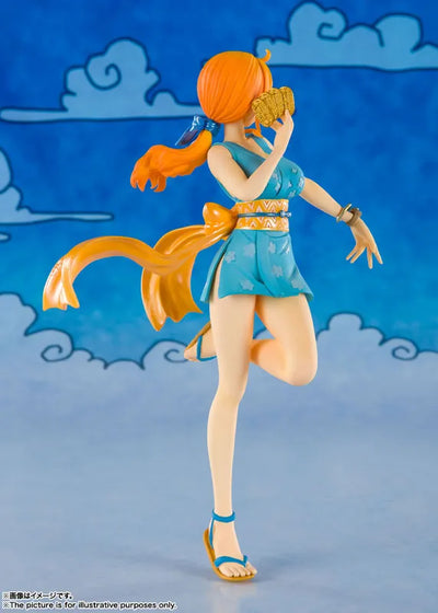 One Piece - Nami - Figuarts ZERO - O-Nami (Bandai Spirits)ㅤ – Bandai Spirits – ActionFigure Brasil — com base expositora