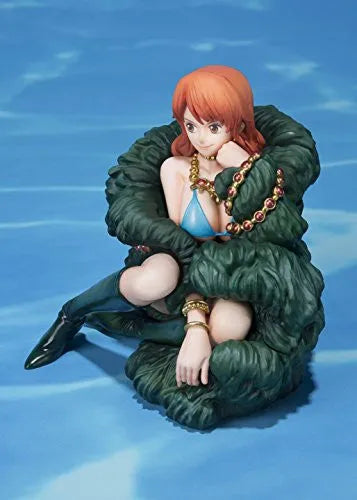 One Piece - Nami - Figuarts ZERO - One Piece 20th Anniversary ver.ㅤ – Bandai – ActionFigure Brasil — ambientada