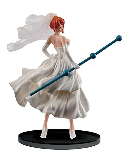 One Piece - Nami - Figure Colosseum - SCultures - Zoukeiou Chojho Kessen IV Vol.2 - Wedding Versionㅤ – Banpresto – ActionFigure Brasil
