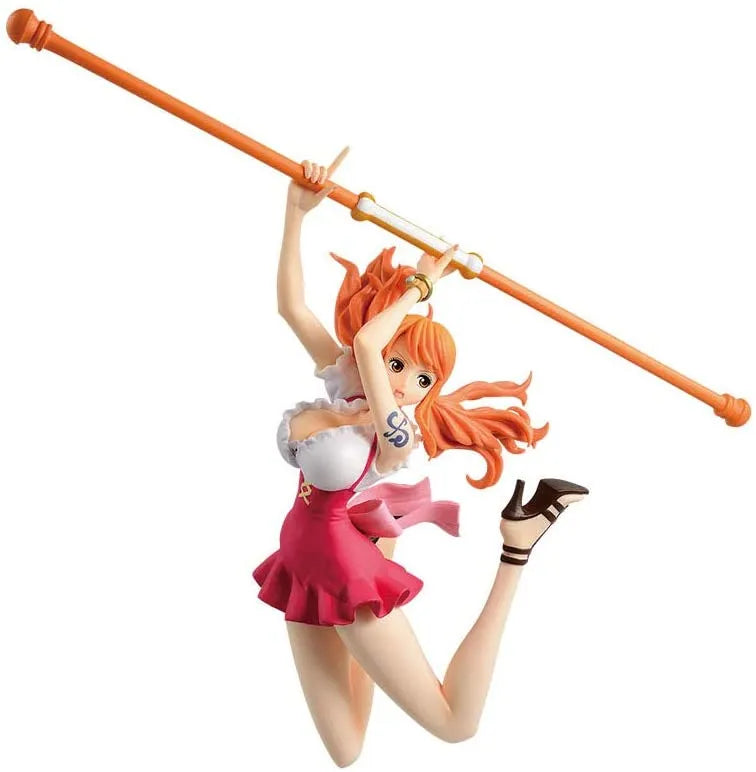 One Piece - Nami - Figure Colosseum - SCultures - Zoukeiou Choujoukessen World 2018 Vol.3 (Banpresto)ㅤ – Banpresto – ActionFigure Brasil