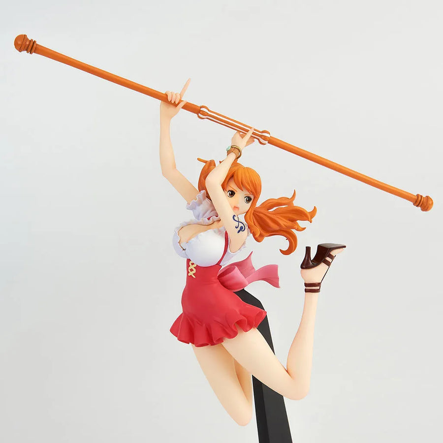One Piece - Nami - Figure Colosseum - SCultures - Zoukeiou Choujoukessen World 2018 Vol.3 (Banpresto)ㅤ – Banpresto – ActionFigure Brasil