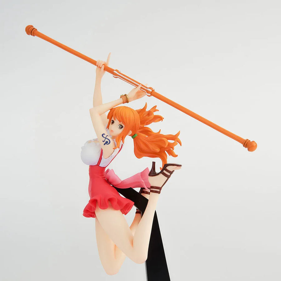 One Piece - Nami - Figure Colosseum - SCultures - Zoukeiou Choujoukessen World 2018 Vol.3 (Banpresto)ㅤ – Banpresto – ActionFigure Brasil