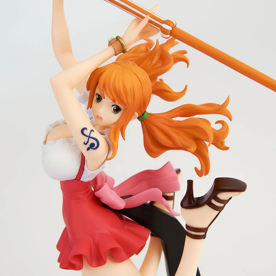 One Piece - Nami - Figure Colosseum - SCultures - Zoukeiou Choujoukessen World 2018 Vol.3 (Banpresto)ㅤ – Banpresto – ActionFigure Brasil