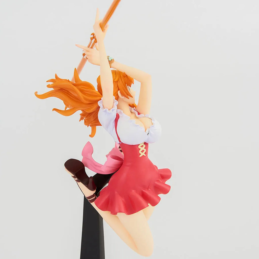One Piece - Nami - Figure Colosseum - SCultures - Zoukeiou Choujoukessen World 2018 Vol.3 (Banpresto)ㅤ – Banpresto – ActionFigure Brasil