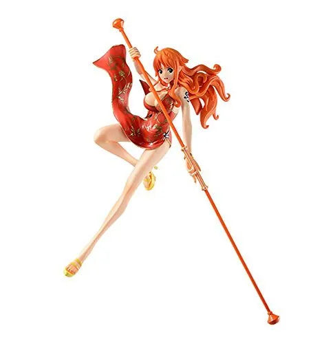 One Piece - Nami - Figure Colosseum - SCultures - Zoukeiou Choujoukessen World Vol.6ㅤ – Banpresto – ActionFigure Brasil