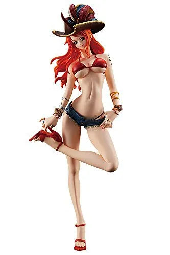 One Piece - Nami - Flag Diamond Shipㅤ – Banpresto – ActionFigure Brasil