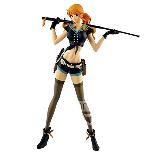 One Piece - Nami - Flag Diamond Ship - Code:Bㅤ – Banpresto – ActionFigure Brasil