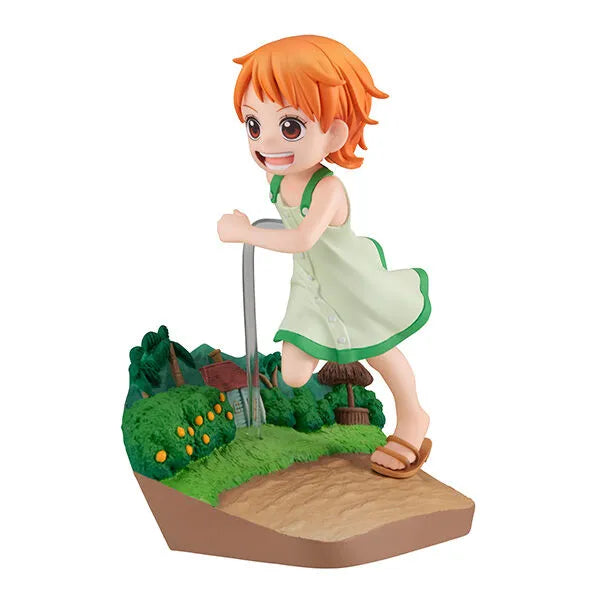 One Piece - Nami - G.E.M. - Run!Run!Run! (MegaHouse)ㅤ – MegaHouse – ActionFigure Brasil