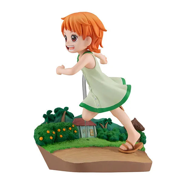 One Piece - Nami - G.E.M. - Run!Run!Run! (MegaHouse)ㅤ – MegaHouse – ActionFigure Brasil