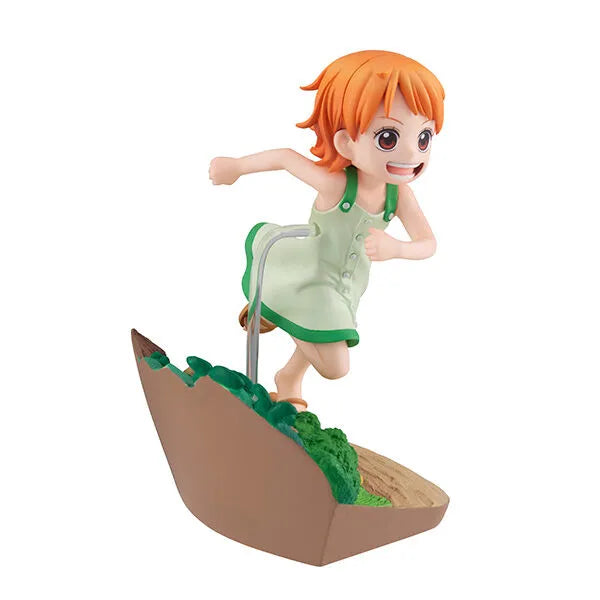 One Piece - Nami - G.E.M. - Run!Run!Run! (MegaHouse)ㅤ – MegaHouse – ActionFigure Brasil