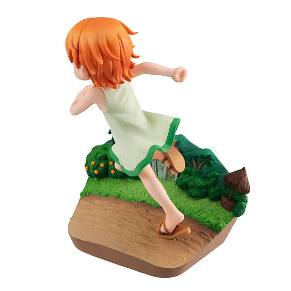 One Piece - Nami - G.E.M. - Run!Run!Run! (MegaHouse)ㅤ – MegaHouse – ActionFigure Brasil