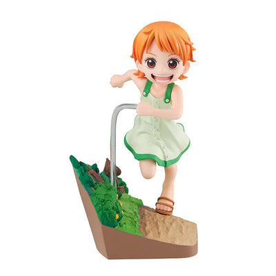 One Piece - Nami - G.E.M. - Run!Run!Run! (MegaHouse)ㅤ – MegaHouse – ActionFigure Brasil — acessórios