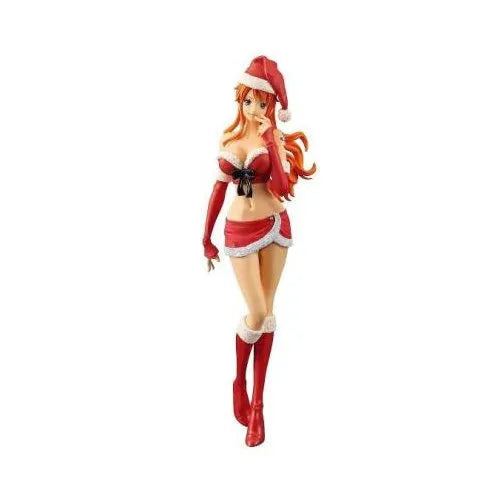 One Piece - Nami - Glitter & Glamours - Christmas Styleㅤ – Banpresto – ActionFigureBrasil