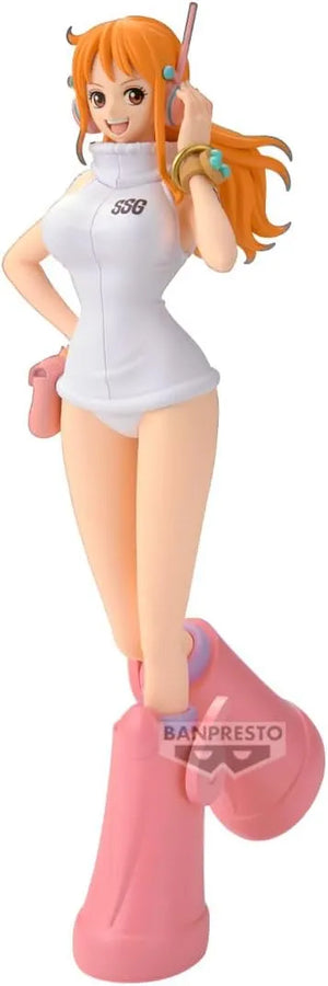 One Piece - Nami - Glitter & Glamours - Egghead Style (Bandai Spirits)ㅤ – Bandai Spirits – ActionFigure Brasil