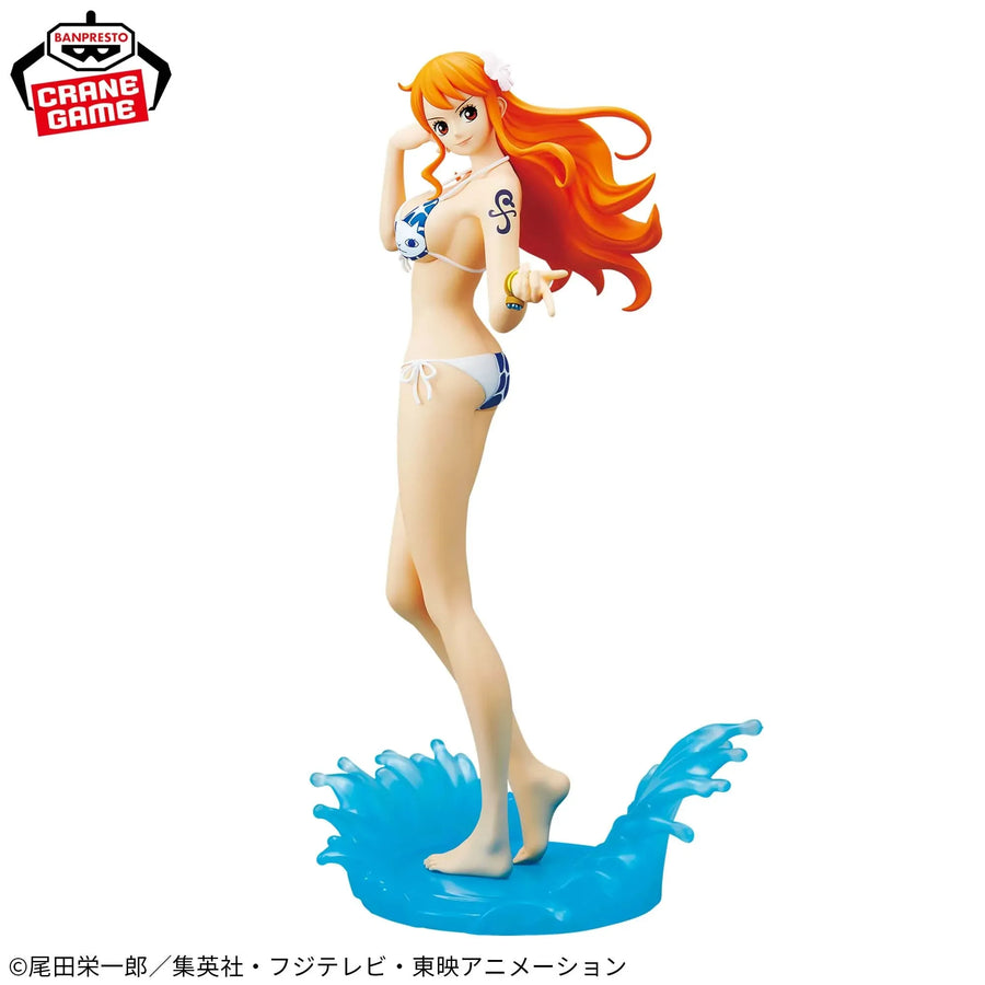 One Piece - Nami - Glitter & Glamours - Glitter & Glamours Splash Style (Bandai Spirits)ㅤ – Bandai Spirits – ActionFigure Brasil