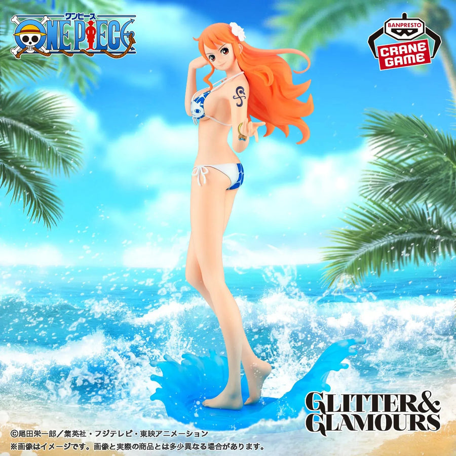 One Piece - Nami - Glitter & Glamours - Glitter & Glamours Splash Style (Bandai Spirits)ㅤ – Bandai Spirits – ActionFigure Brasil