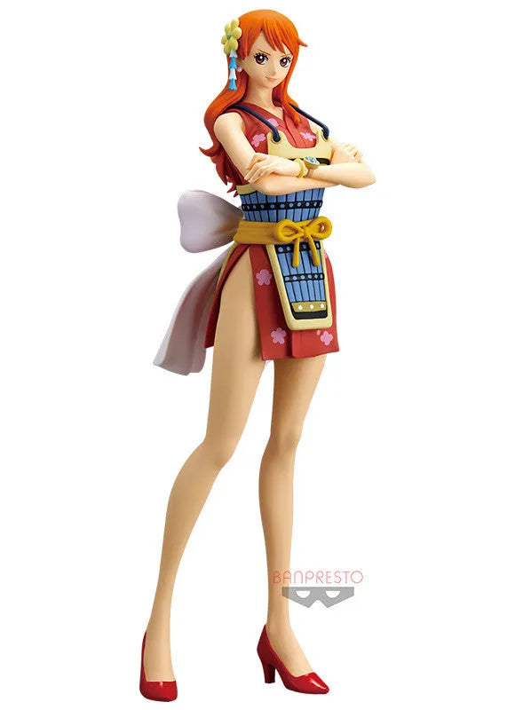 One Piece - Nami - Glitter & Glamours Wanokuni Style II A (Bandai Spirits)ㅤ – Bandai Spirits – ActionFigure Brasil