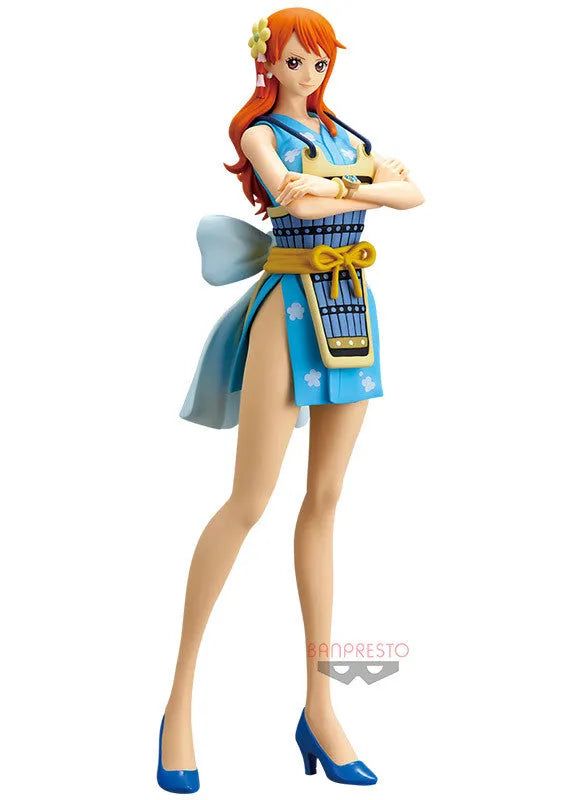 One Piece - Nami - Glitter & Glamours Wanokuni Style II B (Bandai Spirits)ㅤ – Bandai Spirits – ActionFigure Brasil