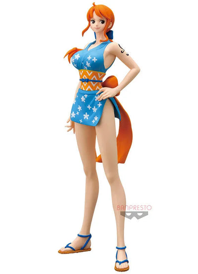 One Piece - Nami - Glitter & Glamours - Wanokuni Style Regular and Rare Color - Set of 2 Figures (Bandai Spirits)ㅤ – Bandai Spirits – ActionFigure Brasil