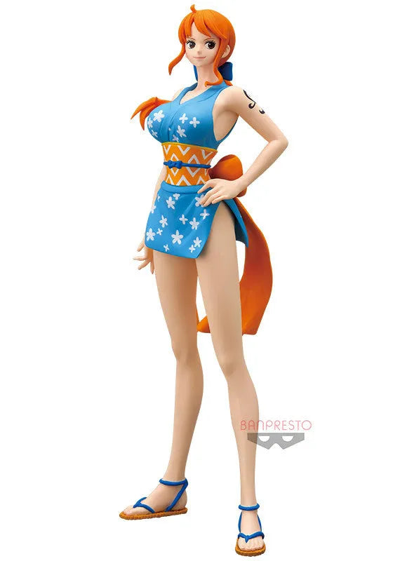 One Piece - Nami - Glitter & Glamours - Wanokuni Style Regular and Rare Color - Set of 2 Figures (Bandai Spirits)ㅤ – Bandai Spirits – ActionFigure Brasil