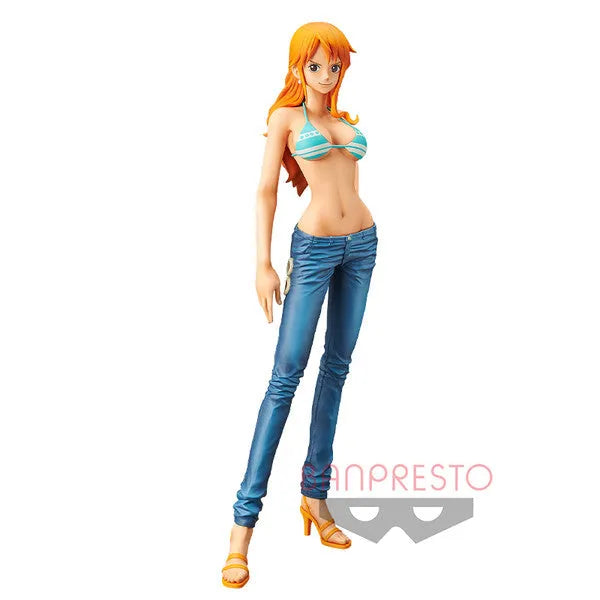 One Piece - Nami - Grandista - Grandista -The Grandline Lady- (Bandai Spirits)ㅤ – Bandai Spirits – ActionFigure Brasil