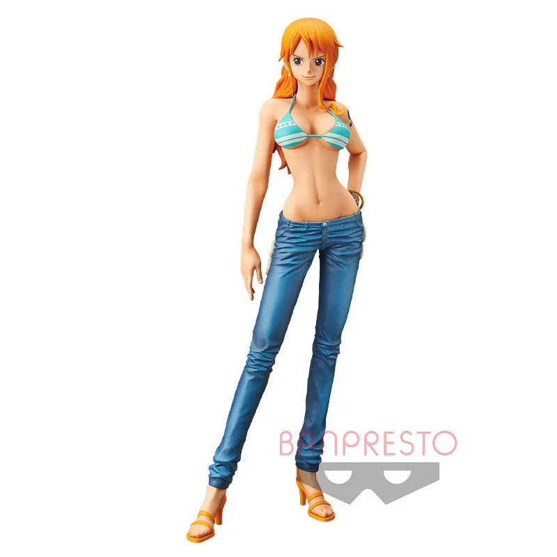 One Piece - Nami - Grandista - Grandista -The Grandline Lady- (Bandai Spirits)ㅤ – Bandai Spirits – ActionFigure Brasil
