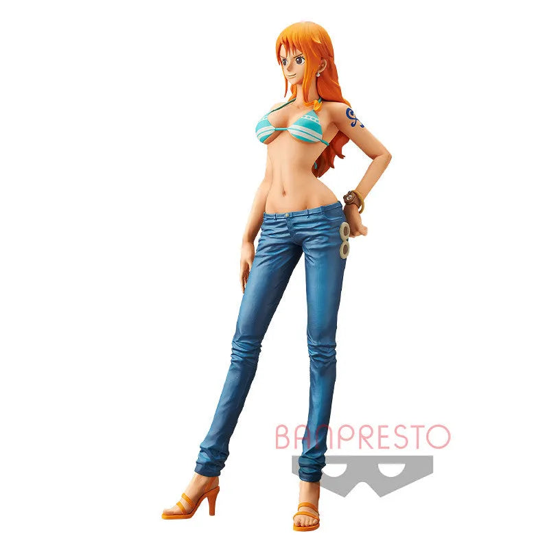 One Piece - Nami - Grandista - Grandista -The Grandline Lady- (Bandai Spirits)ㅤ – Bandai Spirits – ActionFigure Brasil