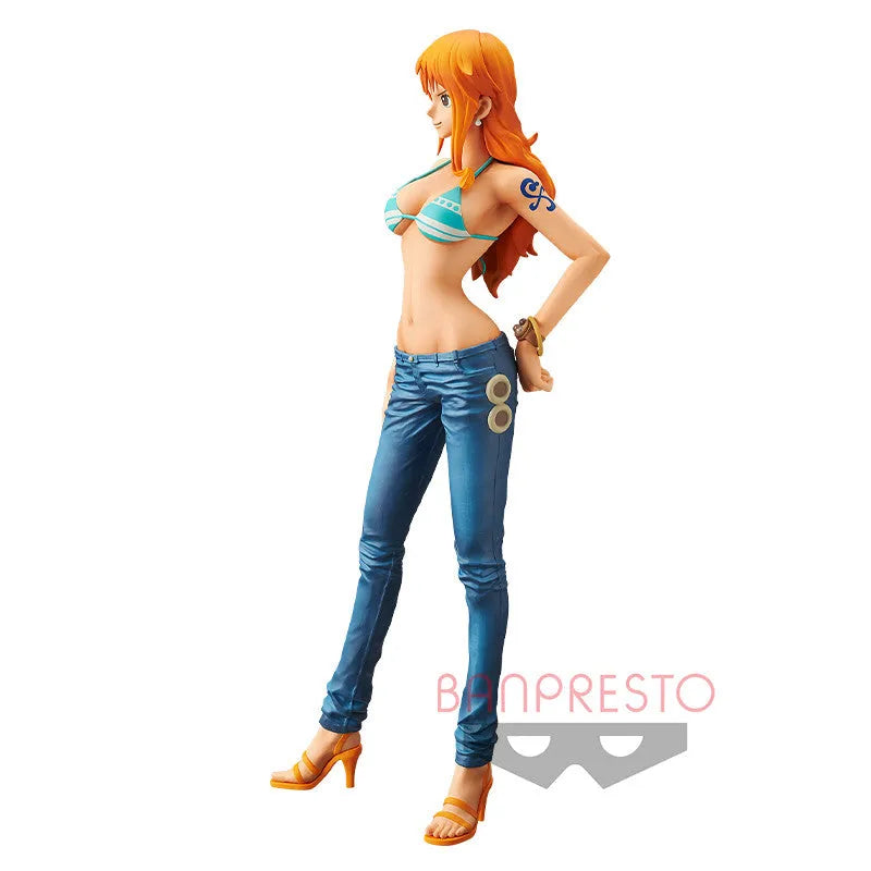One Piece - Nami - Grandista - Grandista -The Grandline Lady- (Bandai Spirits)ㅤ – Bandai Spirits – ActionFigure Brasil
