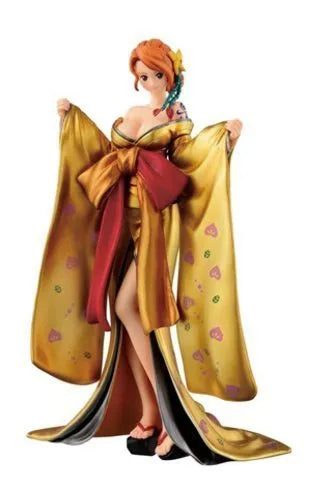 One Piece - Nami - Ichiban Kuji - One Piece Ichiban Kuji Sakihokore! Enshoku Mugiwara Emaki - ~Exceptional Ver.~ㅤ – Banpresto – ActionFigure Brasil