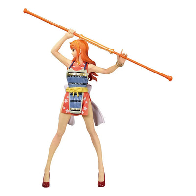 One Piece - Nami - Ichiban Kuji One Piece vol.100 Anniversary - Uchiiri - D Prize (Bandai Spirits)ㅤ – Bandai Spirits – ActionFigure Brasil
