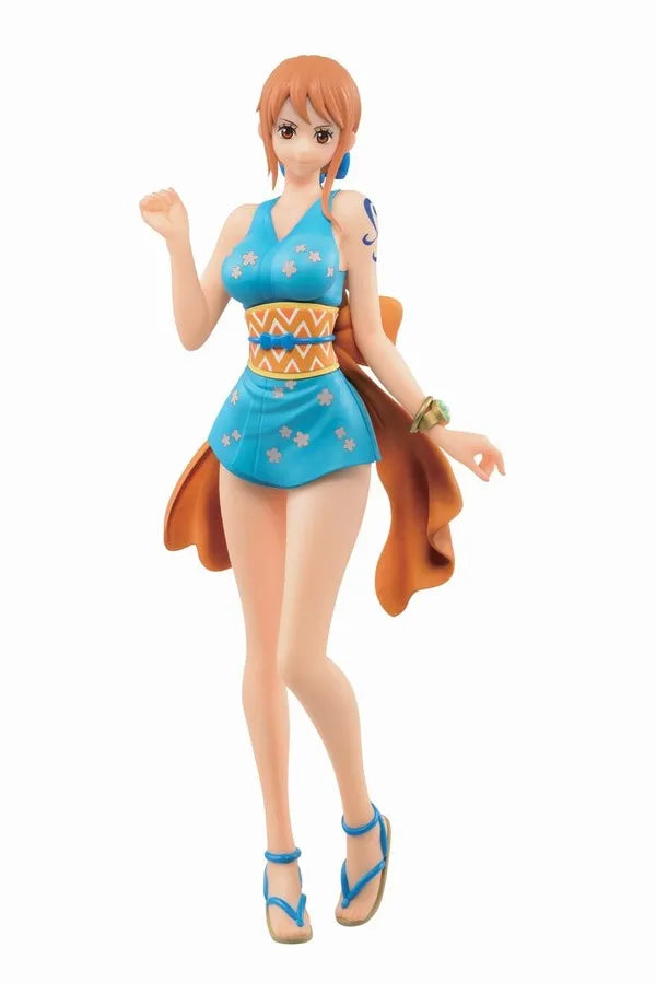 One Piece - Nami - Ichiban Kuji One Piece Wano Zenkoku-hen ~Daiichimaku~ - Masterlise (Bandai Spirits)ㅤ – Bandai Spirits – ActionFigure Brasil