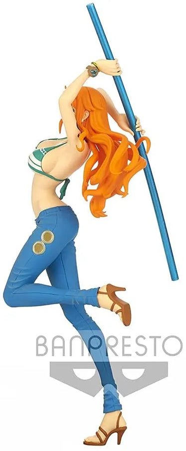 One Piece - Nami - Lady Fight!! (Bandai Spirits)ㅤ – Bandai Spirits – ActionFigure Brasil